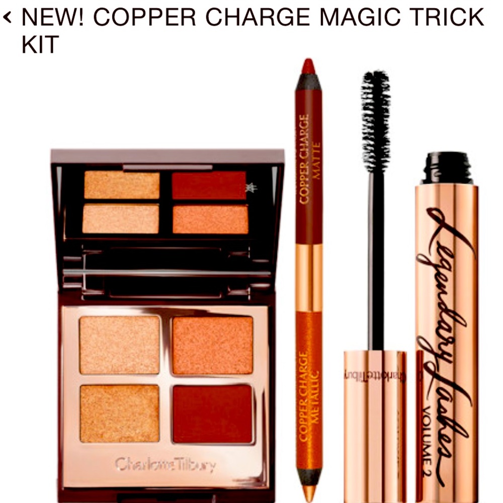 Charlotte Tilbury COPPER CHARGE MAGIC TRICK KIT - Picture 1 of 6